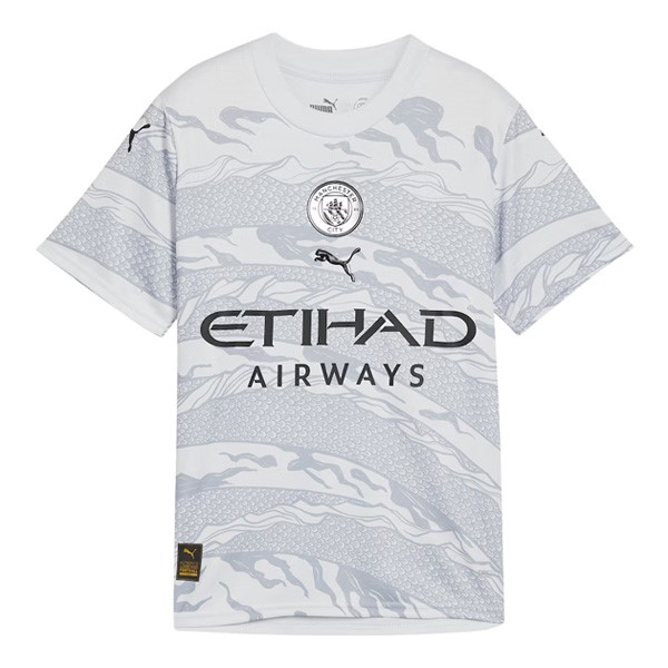 Thailandia Maglia Manchester City Year of the Dragon 2024-2025